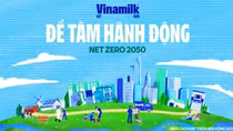 Vinamilk công bố báo cáo phát triển bền vững, chọn chủ đề “NET ZERO 2050”