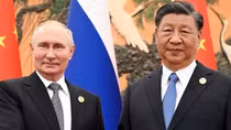 Tổng thống Nga Putin sắp thăm Trung Quốc