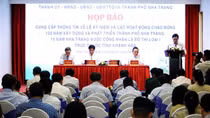Tổ chức nhiều hoạt động kỷ niệm 100 năm xây dựng và phát triển Nha Trang