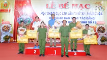 Bế mạc hội thao các Trại giam Cụm thi đua số 12
