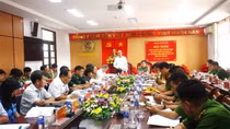 Công an Phú Yên lấy ý kiến xây dựng các dự án luật do Bộ Công an chủ trì soạn thảo