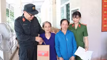 Trung đoàn CSCĐ Bắc Trung Bộ tổ chức nhiều hoạt động hướng về cộng đồng