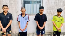 Rủ bạn đi chém chủ nợ, 4 đối tượng bị bắt tạm giam