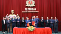 Thúc đẩy hợp tác sâu sắc, toàn diện giữa Bộ Công an Việt Nam và Bộ Tư pháp Trung Quốc