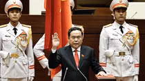 Chủ tịch Quốc hội Trần Thanh Mẫn tuyên thệ nhậm chức