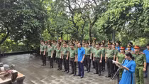 Công đoàn CAND dâng hương, báo công các Vua Hùng