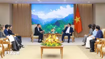Thủ tướng Phạm Minh Chính tiếp lãnh đạo Quỹ đầu tư Kohlberg Kravis Roberts