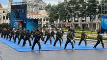 TP Hồ Chí Minh: Sôi nổi Ngày hội văn hóa quân - dân
