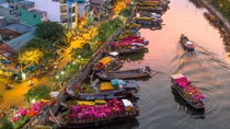 Lễ hội Sông nước tái hiện những chuyến tàu huyền thoại