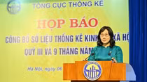 Quý III/2024, GDP của cả nước đạt mức tăng trưởng 7,4%
