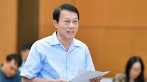 Bộ trưởng Lương Tam Quang phát biểu một số vấn đề xung quanh dự án Luật Dữ liệu