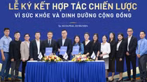 Ba đơn vị lớn về y tế và dinh dưỡng hợp tác nâng cao sức khỏe cộng đồng