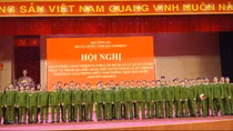 Hơn 3.400 CBCS, học viên CAND tham gia diễu hành kỷ niệm 50 năm Ngày giải phóng miền Nam