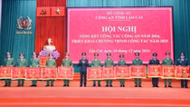 Công an Lào Cai thực hiện thắng lợi các nhiệm vụ trọng tâm năm 2024