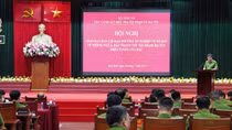 Giao ban Ban Chỉ đạo phương án về phòng ngừa, đấu tranh với tội phạm ma túy trên tuyến Tây Bắc