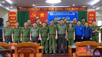 Hơn 200 cán bộ tham gia tập huấn công tác đoàn và phong trào thanh niên CAND