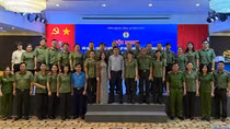 Nâng cao kỹ năng cho cán bộ công đoàn chủ chốt trong CAND khu vực phía Nam