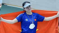 Trịnh Thu Vinh lần thứ 2 đoạt vé vào chung kết Olympic Paris 2024