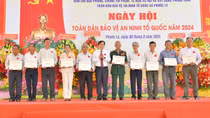Nhân rộng mô hình quần chúng bảo vệ an ninh, trật tự ở Cần Giuộc