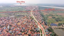 Hà Nội sắp khởi công cầu Hồng Hà nối Đan Phượng với Mê Linh