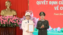 Đại tá Đinh Việt Dũng giữ chức vụ Giám đốc Công an tỉnh Ninh Bình