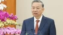Phát biểu của Tổng Bí thư Tô Lâm tại hội nghị gặp mặt đại biểu văn nghệ sỹ toàn quốc