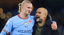 Pep Guardiola bảo vệ Haaland sau cú lội ngược dòng trước MU