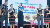 Tuyên truyền đẩy lùi nạn tảo hôn ở huyện miền núi Nam Giang