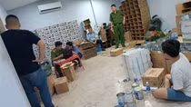 Ngăn chặn hàng giả, hàng gian tuồn vào các tỉnh phía Nam
