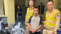 Trộm xe máy ở Tuyên Quang, mang về Hà Nội để tiêu thụ thì bị bắt