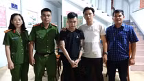 Công an phường đi tuần tra phát hiện đối tượng trốn truy nã