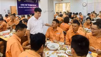 “Bữa cơm Công đoàn” ấm tình người lao động