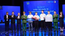 Trao giải cuộc thi quốc tế Dữ liệu với cuộc sống - Data for life 2024