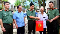 Ấm áp nghĩa tình những căn nhà của Bộ Công an xây tặng người dân nghèo Bắc Kạn
