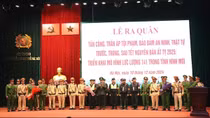 Công an TP Hà Nội triển khai mô hình 141 mới, ra quân trấn áp tội phạm dịp Tết