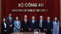 Thúc đẩy hợp tác với các đối tác an ninh, cảnh sát Canada