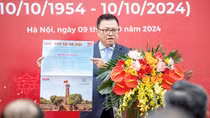 Triển lãm tương tác Cột cờ Hà Nội kỷ niệm 70 năm Ngày Giải phóng Thủ đô