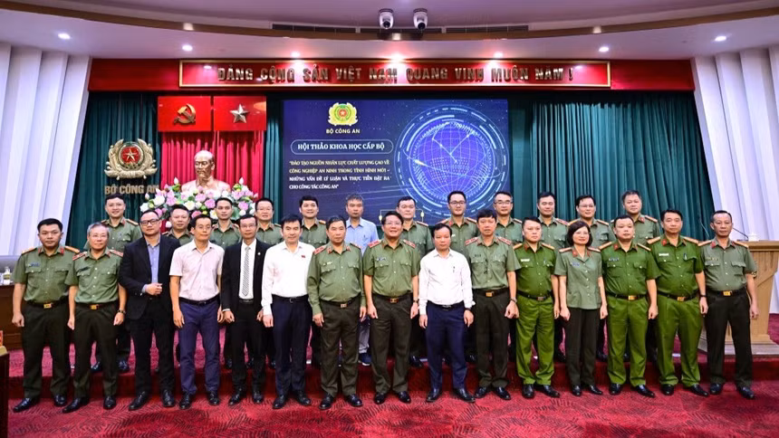 Đổi mới đào tạo nhân lực chất lượng cao ngành công nghiệp an ninh