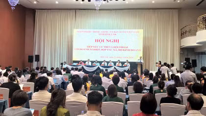 Đại biểu Quốc hội tỉnh Đắk Lắk tiếp xúc, đối thoại với doanh nghiệp, hợp tác xã