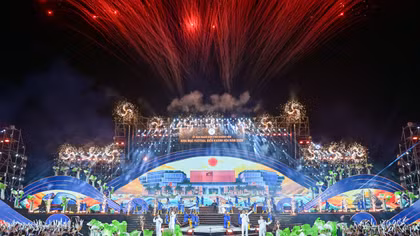Khai mạc Festival biển Khánh Hòa 2026: Sống động và hoành tráng