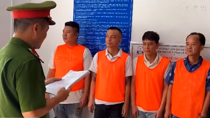 Thêm một đường dây cá độ bóng đá qua mạng ở Khánh Hòa bị triệt phá
