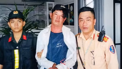 Sau 18 phút truy nóng, Cảnh sát giao thông và cơ động tóm gọn kẻ trộm