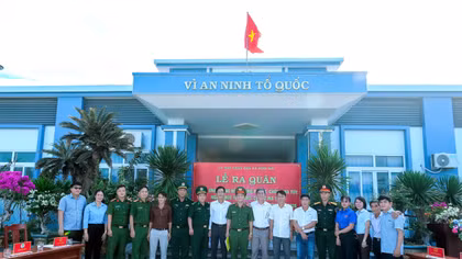 Gần dân để tạo điểm tựa xây dựng “vùng xanh” không ma túy