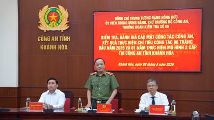 Công an Khánh Hòa tiếp tục phát huy tích cực kết quả công tác, đáp ứng yêu cầu bảo vệ an ninh quốc gia