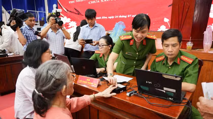 Khánh Hòa: Triển khai cao điểm thu nhận mẫu sinh phẩm thân nhân liệt sĩ 