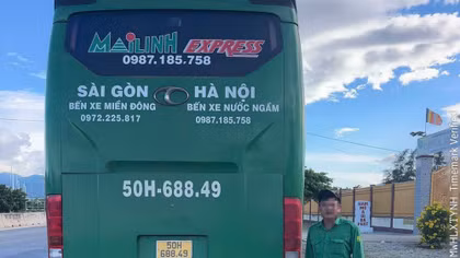 Lái xe khách quá số giờ quy định, tài xế và chủ xe đều bị xử phạt