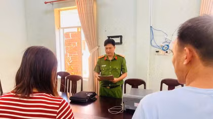 Truy tìm và áp giải một phụ nữ thi hành án phạt tù