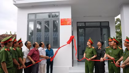 Gần dân, bảo vệ bình yên vùng quê Diên Điền 