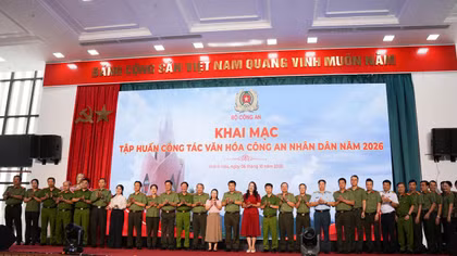 Đổi mới tư duy và nâng cao chất lượng công tác văn hóa trong CAND 