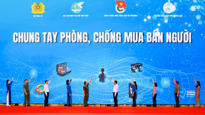 Phòng chống mua bán người: Nỗ lực từ sớm, từ xa và toàn diện